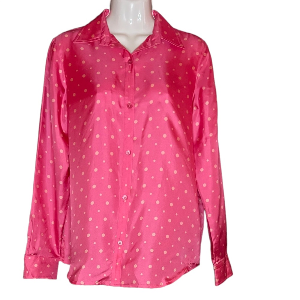 Jones New York 100% Silk Blouse